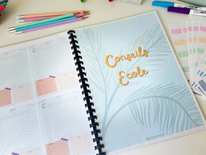 Cahier de bord / de classe 2025 2026 Enseignant 164 pages - photo numéro 9