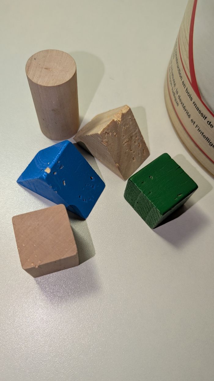 Blocs de construction colorés - photo numéro 4