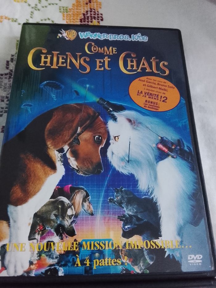 DVD comme chiens et chats - photo numéro 2