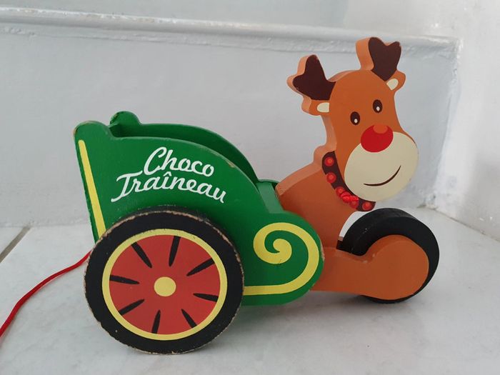 Reine en bois à tirer ZZZ - photo numéro 6