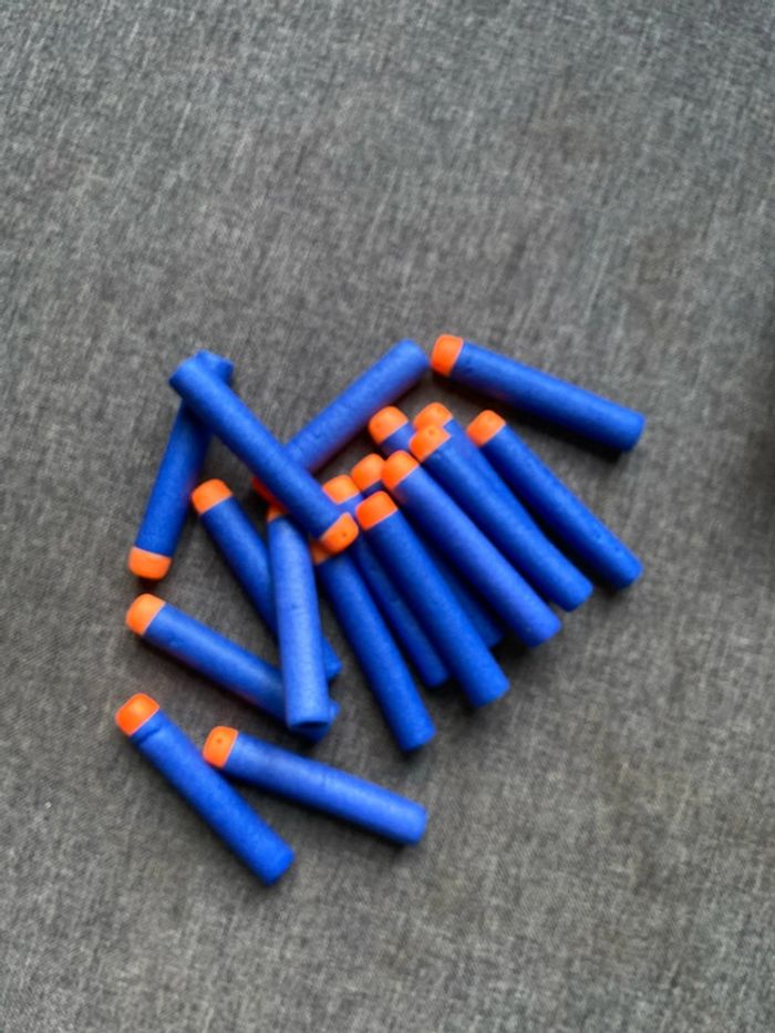 Boîte cartouches Nerf + 18 cartouches - photo numéro 4