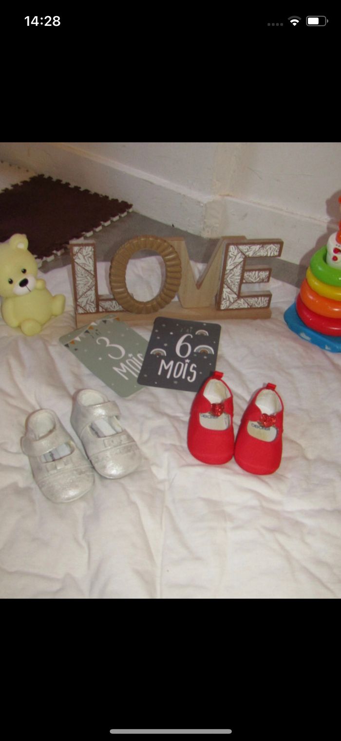 Lot chaussures
