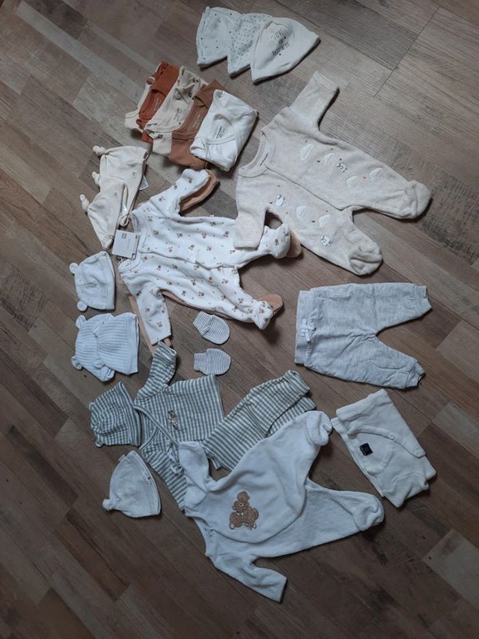 Lot complet naissance mixte
