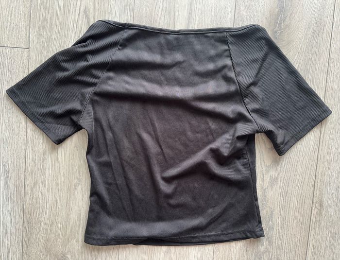 T-shirt col carré - photo numéro 3