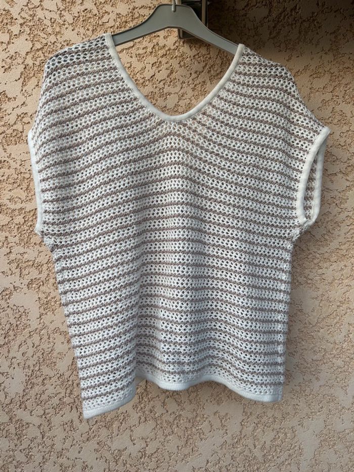 Débardeur en maille captain tortue 🐢 Taille 1