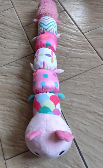 Chenille sensorielle