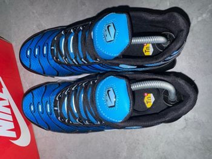 Nike TN aquarius noir bleu 44 - photo numéro 7