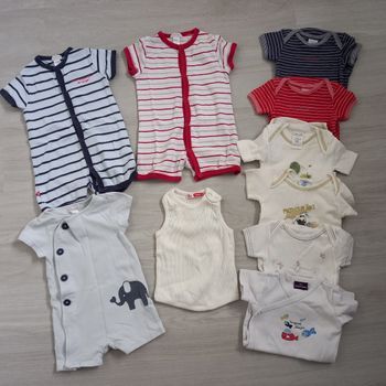 Lot vêtements été garçon 3 mois