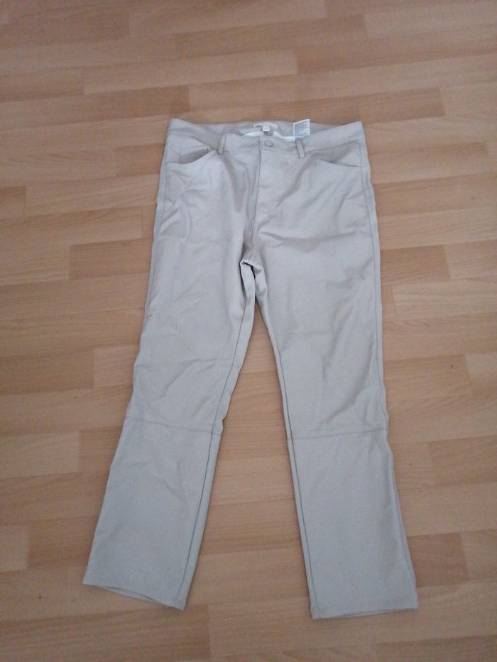 Pontalon beige