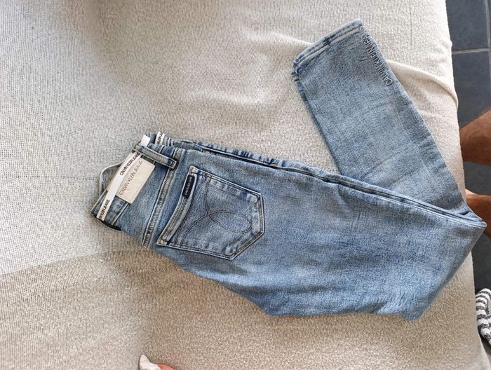 High rise jean Calvin Klein