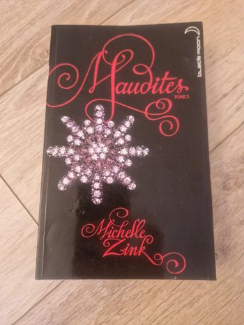 Roman "Maudites", tome 3