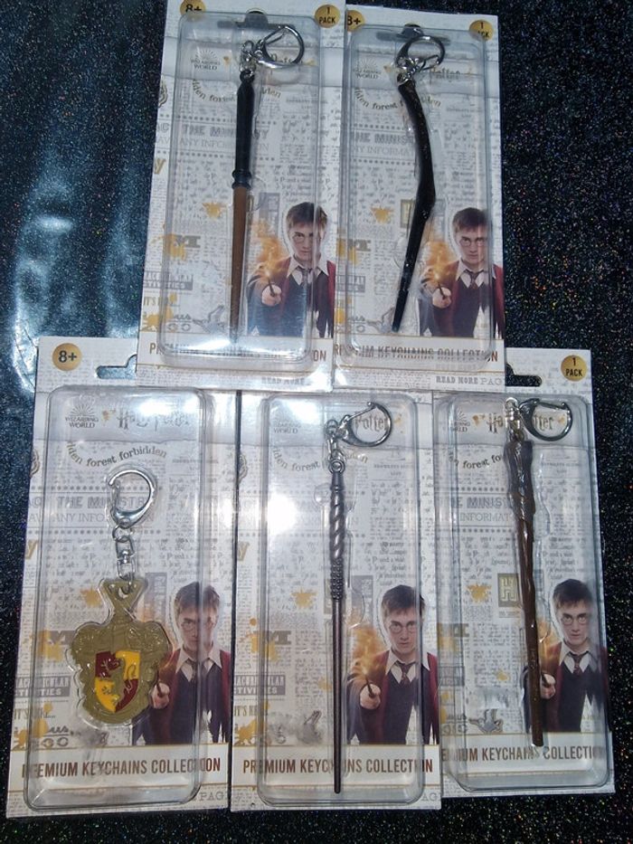 Porte cle harry potter