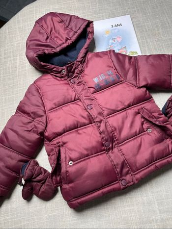Manteau Vertbaudet