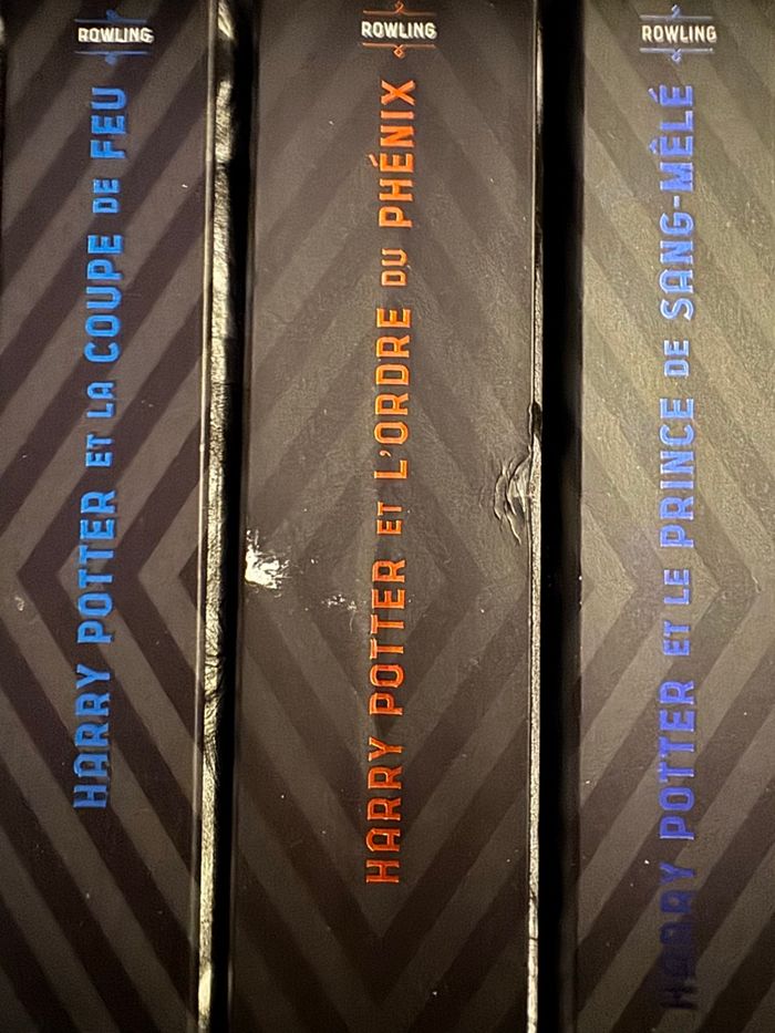 Coffret édition limitée Harry Potter - photo numéro 3