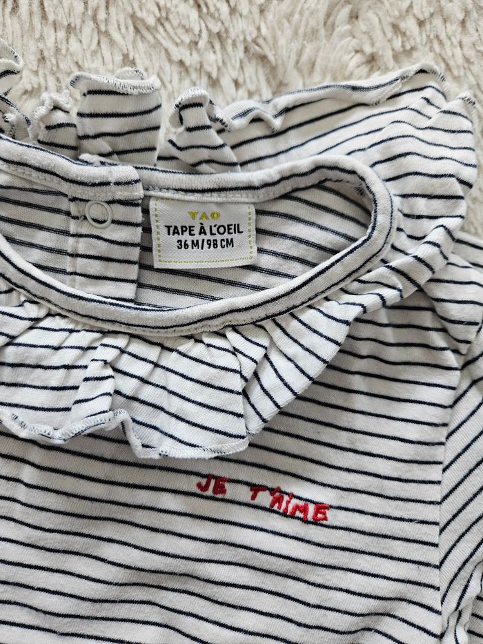 T-shirt manches longues 3 ans - photo numéro 3