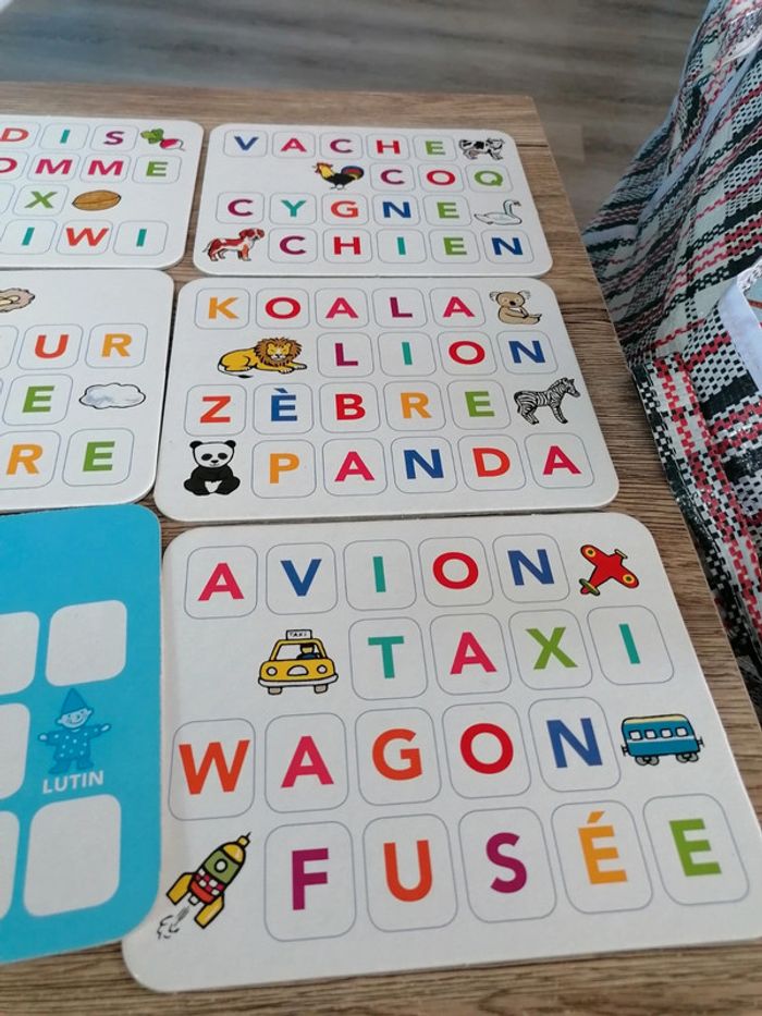 Jeu les mots - photo numéro 3