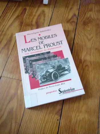 Les mobiles de Marcel Proust