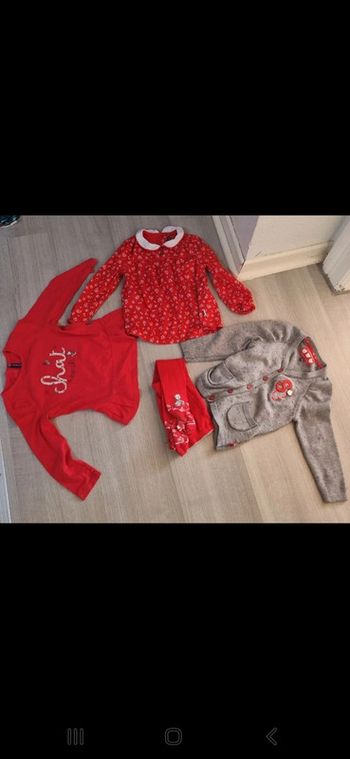 Ensemble sergent major 4 ans