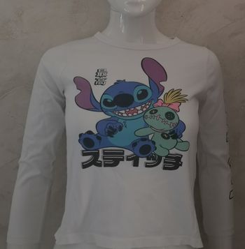 T-shirt manches longues Enfants fille 