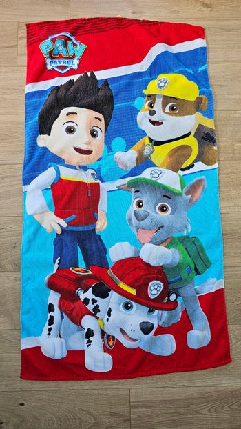 Serviette plage enfant