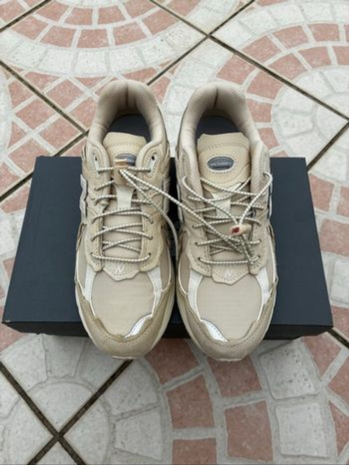 New Balance 2002R Protection Pack Sandstone - photo numéro 2