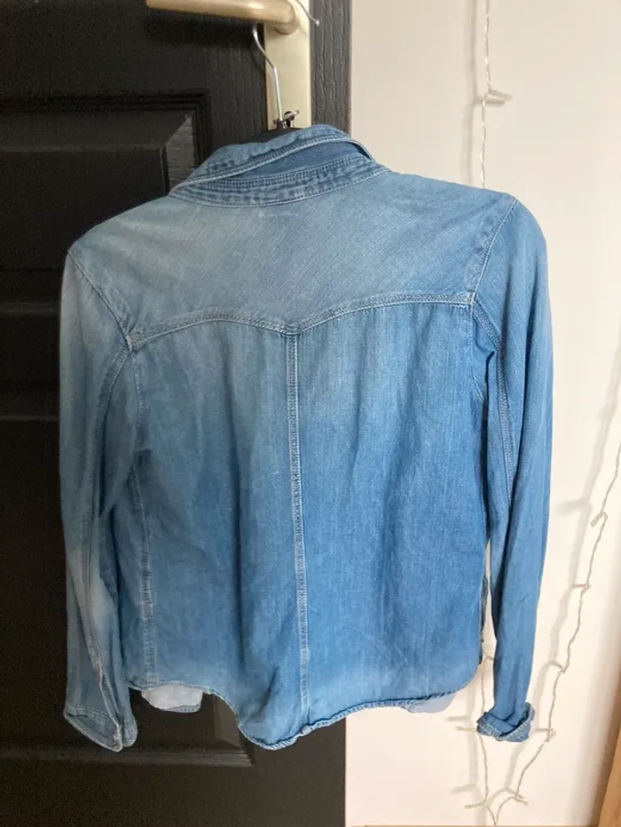 Chemise en jeans - photo numéro 3