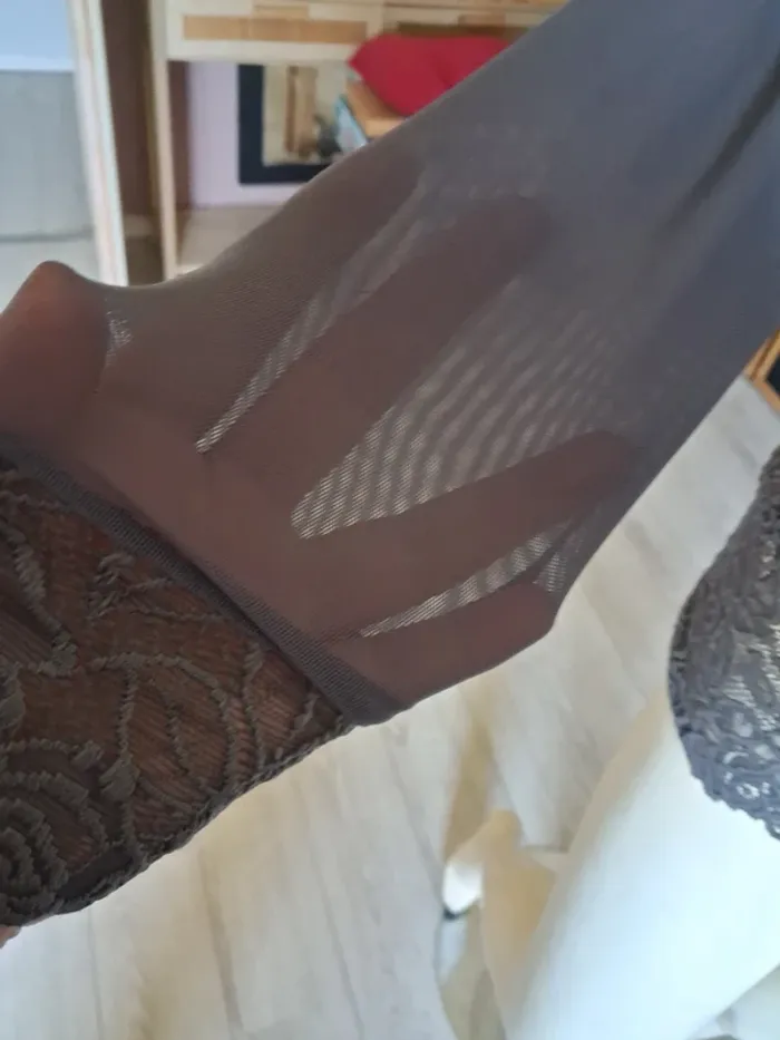 Haut fin ,transparence taille 38 - photo numéro 4