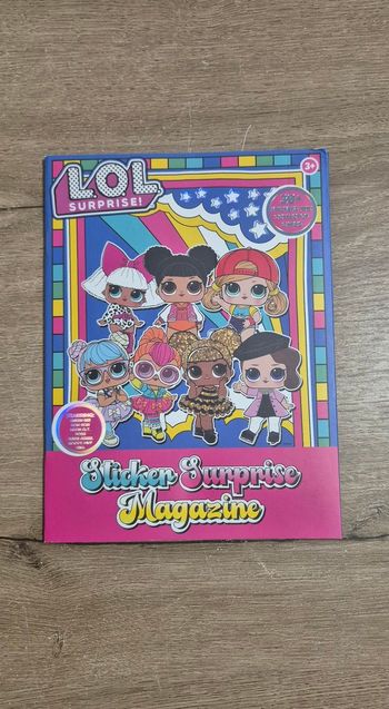 Magazine stickers LOL Surprise