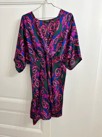 Robe multicolore