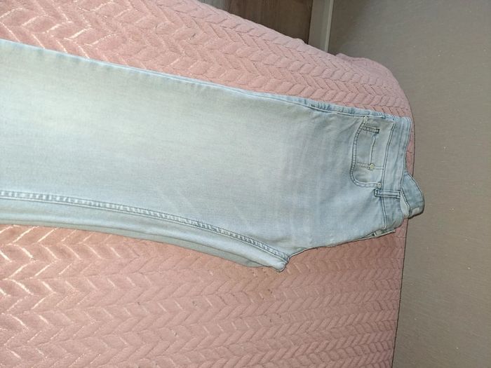 Pantalon droit Jules 40 homme bleu clair W30 L34 tbe - photo numéro 11