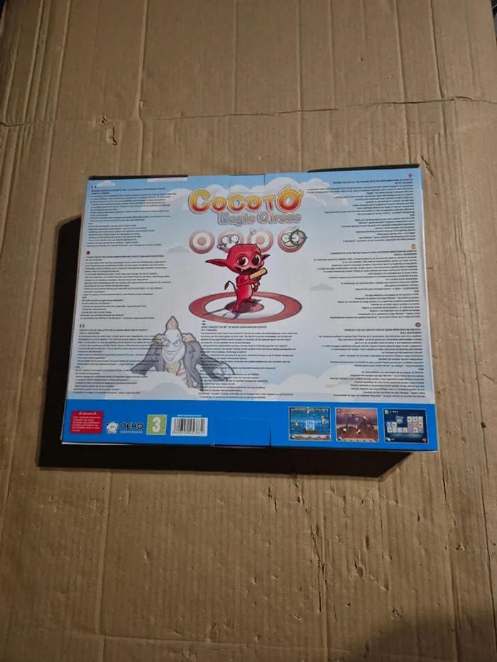 Pack Cocoto Magic Circus + 1 pistolet pour Nintendo Wii - photo numéro 2