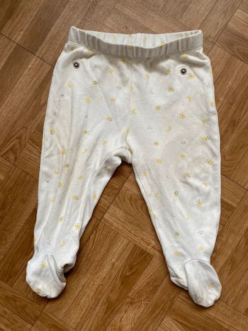 Pantalon avec motifs taille 9 mois Kiabi