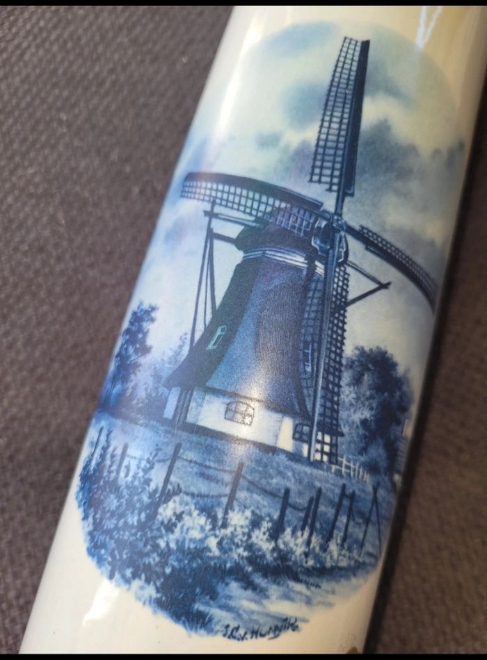 Bouteilles genièvre faïence - photo numéro 2