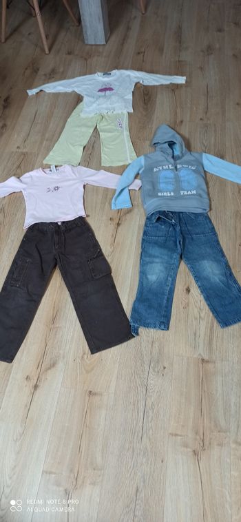 Lot de 3 ensembles 5 ans