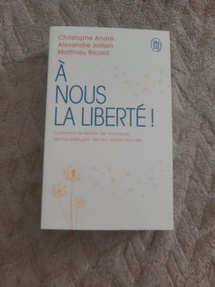 Livre À nous la liberté