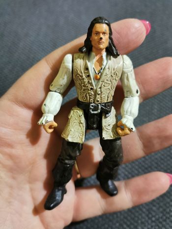 Figurine will Dans pirates des caraïbes disney