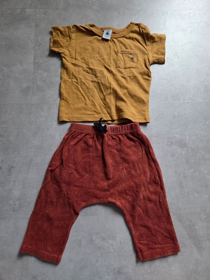 Ensemble petit bateau 6mois