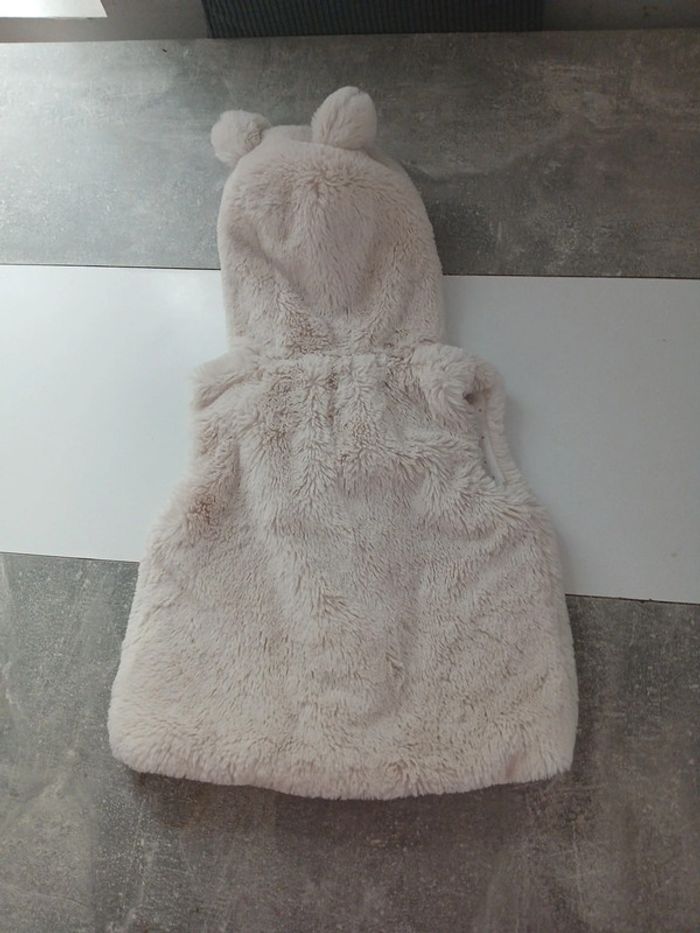 Veste sans manche pilou bébé fille primark - photo numéro 2