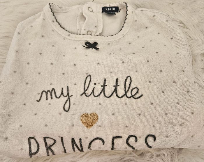 Haut de pyjama Kiabi - 24 mois - My Little Princess
