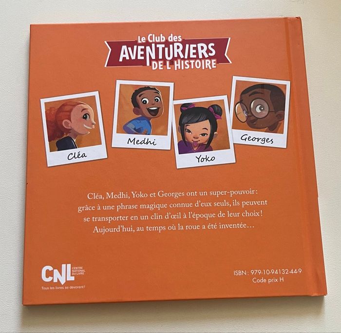 Les fabuleux pouvoirs de la roue Hachette Jeunesse - photo numéro 3