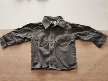 Chemise manches longues 6 mois