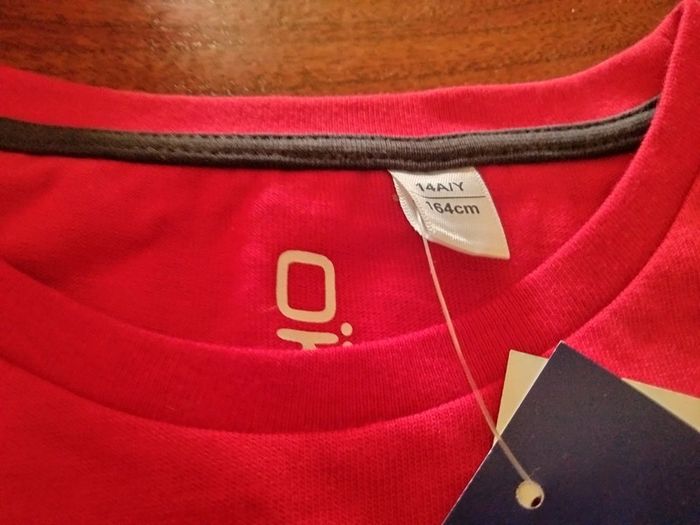 T-shirt manche longue neuf à sequins 14 ans Okaïdi - photo numéro 4