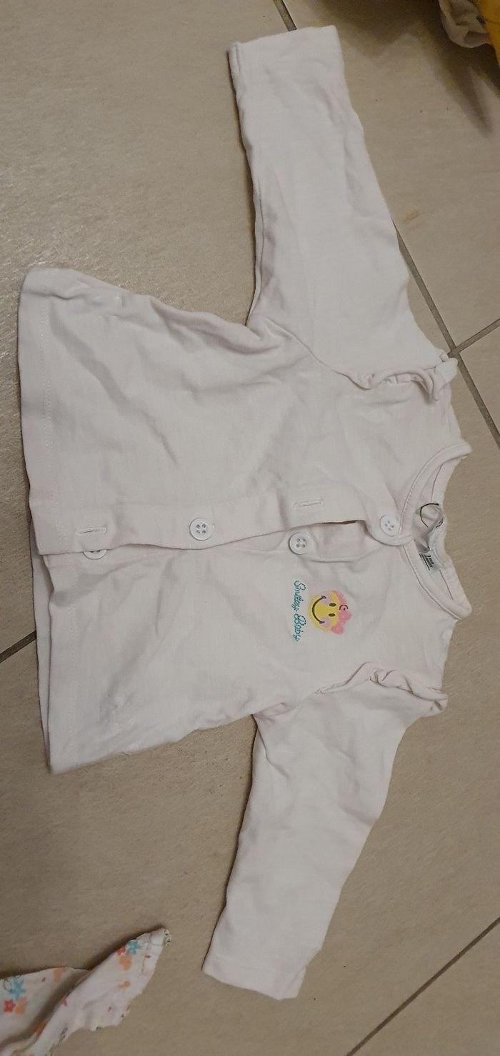 Tee shirt manches longues 3mois