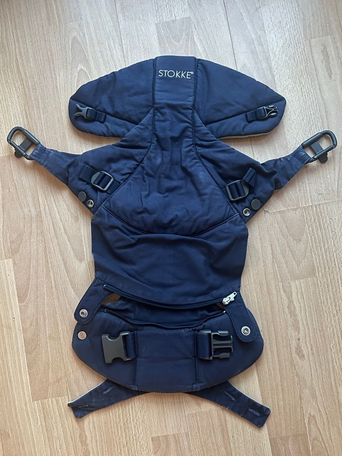 Porte-bébé marque Stokke MyCarrier 3 en 1 - photo numéro 3
