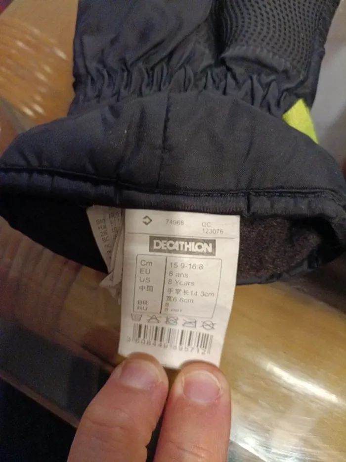 Paire de gants - photo numéro 3