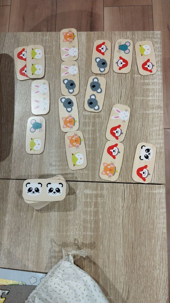 Dominos animaux - photo numéro 2