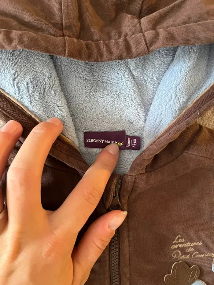 Veste Sergent Major - photo numéro 2