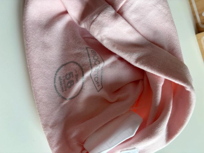 Ensemble body + pantalon + bonnet jbc 1mois/56cm - photo numéro 14