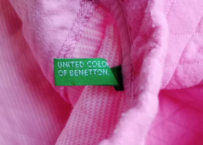 Jupe Benetton 130 cm rose - photo numéro 5