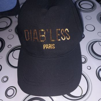 Casquette diab'less